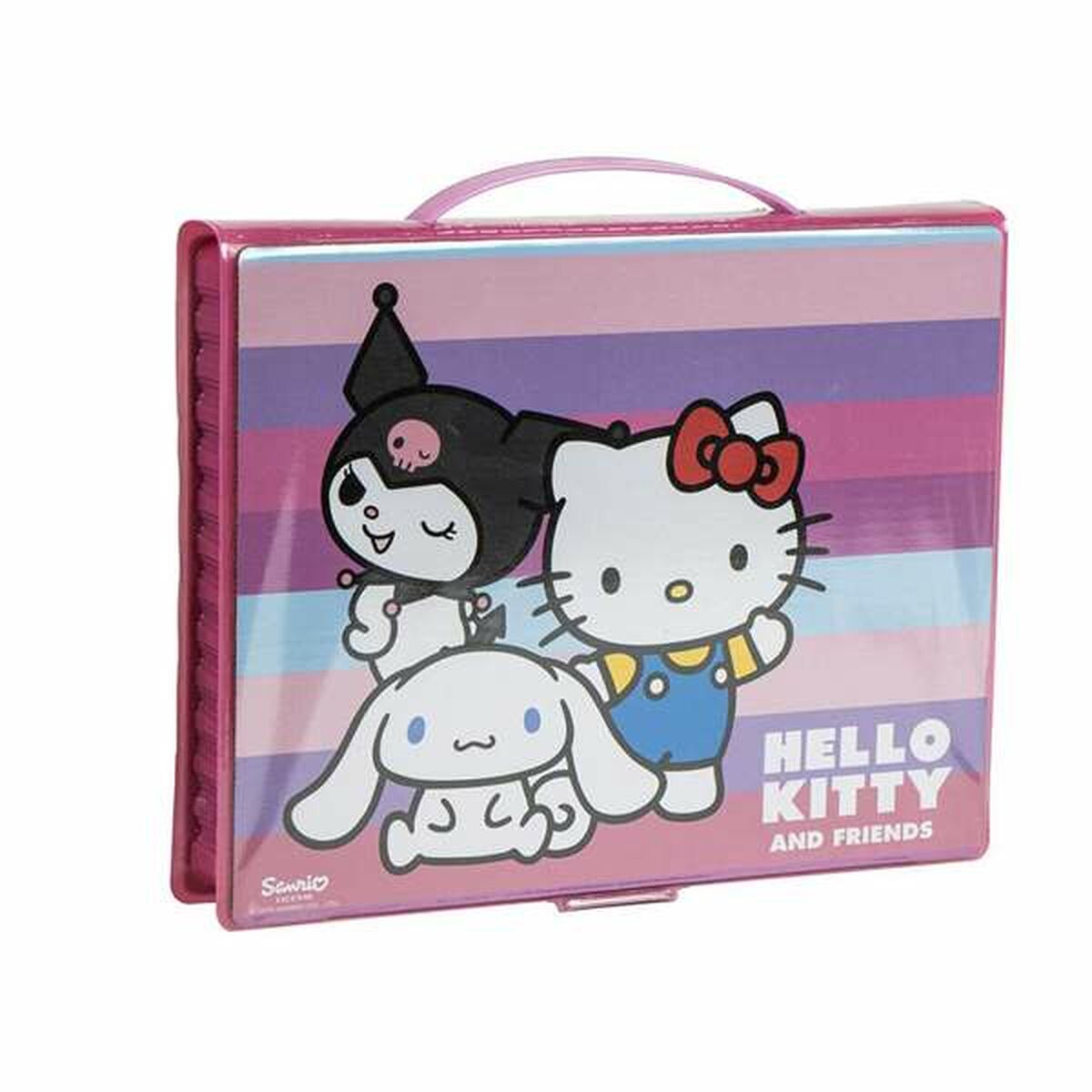 Brevpapper Set Hello Kitty Vit - 2