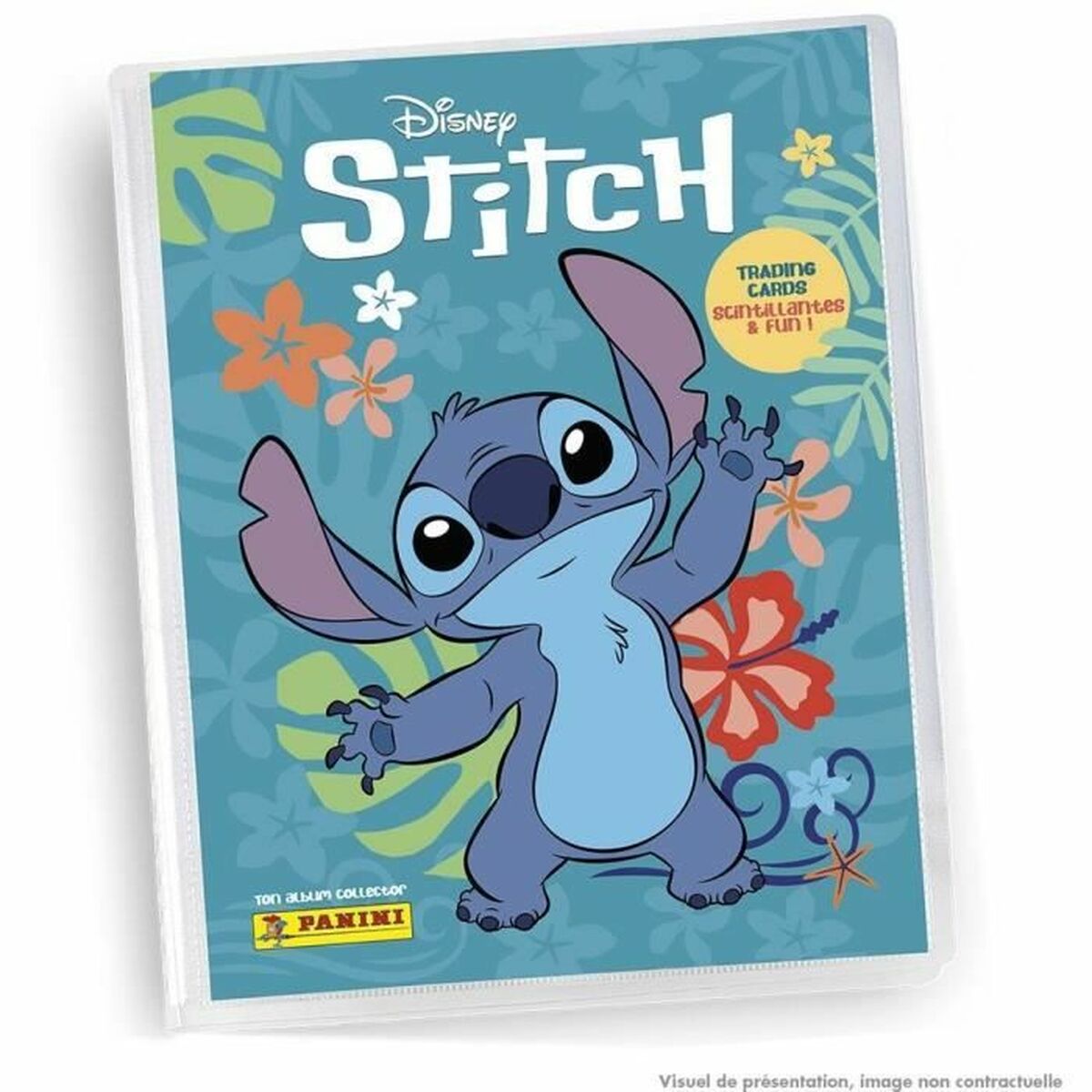 Klistermärkesalbum Panini STITCH TC