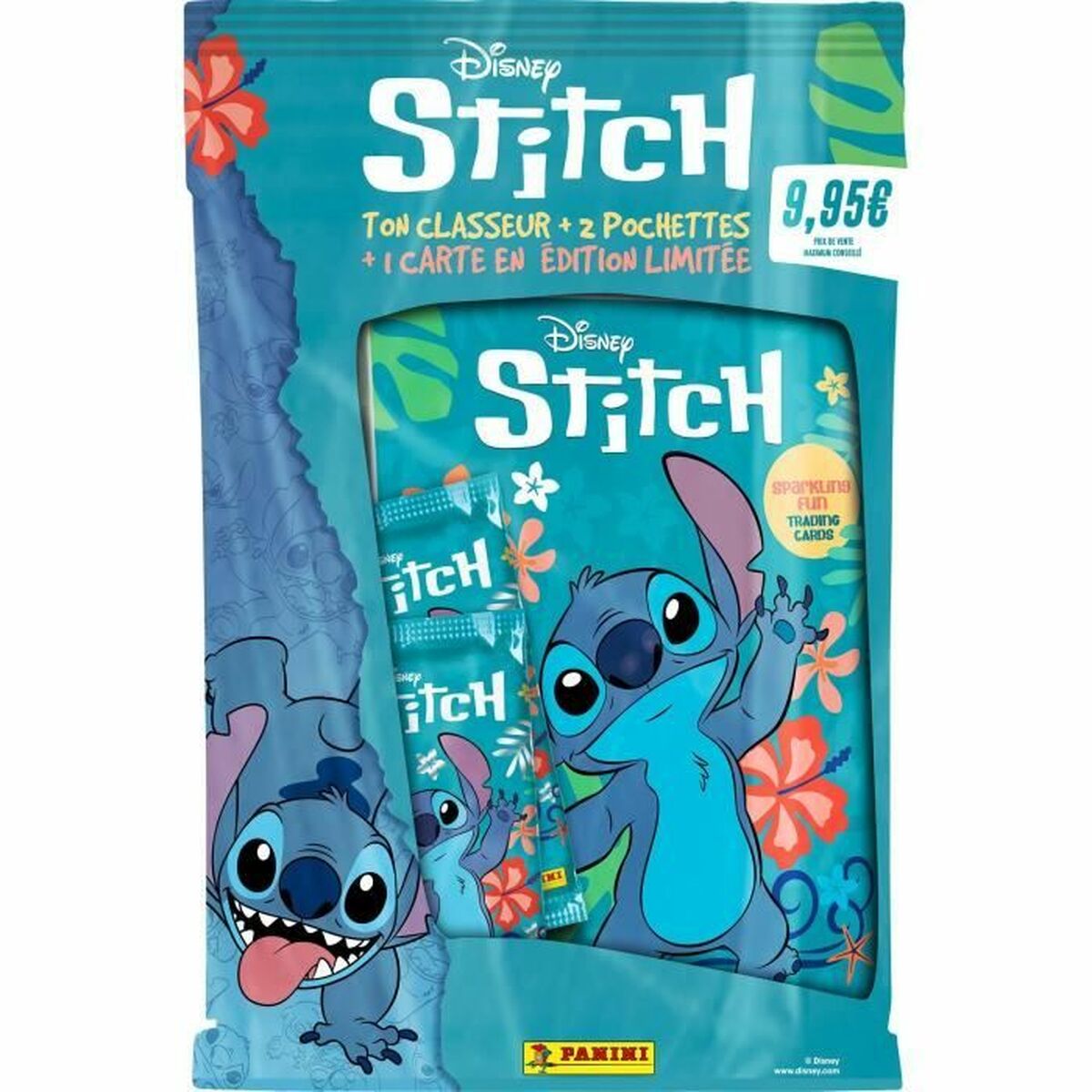 Klistermärkesalbum Panini STITCH TC - 2