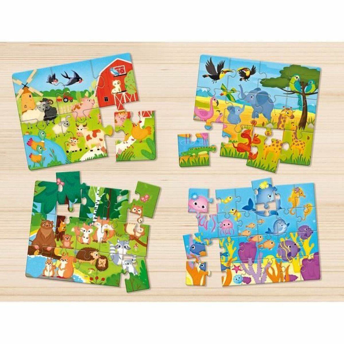 Utbildningsspel Lisciani Giochi Les animaux - 3