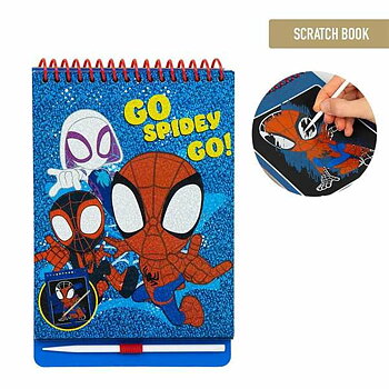 Brevpapper Set Spidey Blå