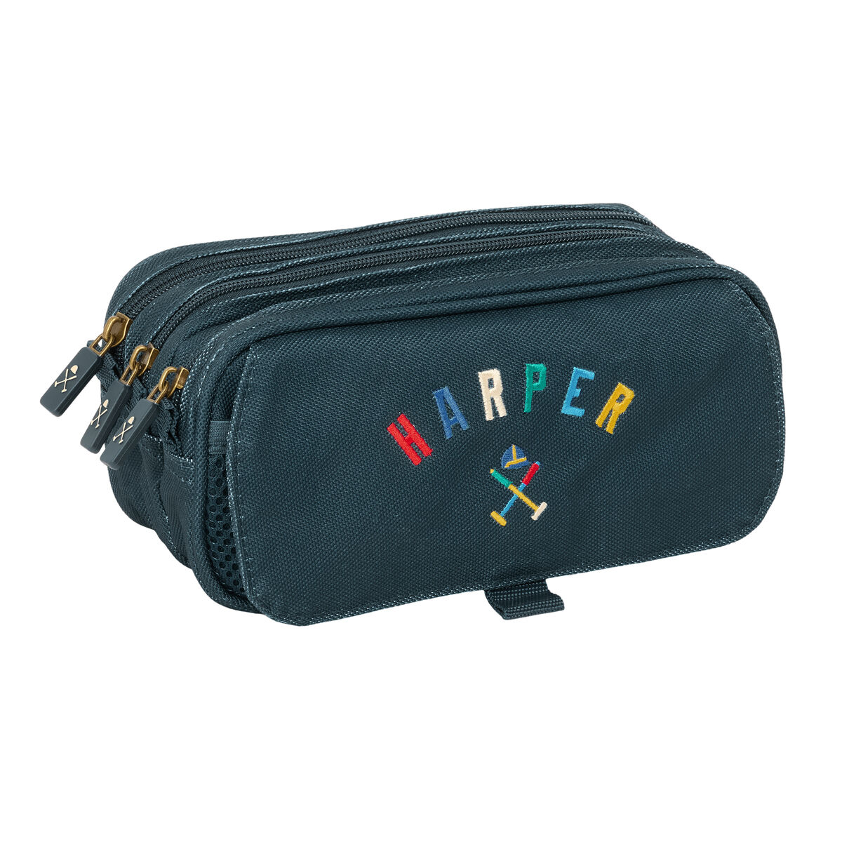 Bag Harper & Neyer Marinblå 21,5 x 10 x 8 cm
