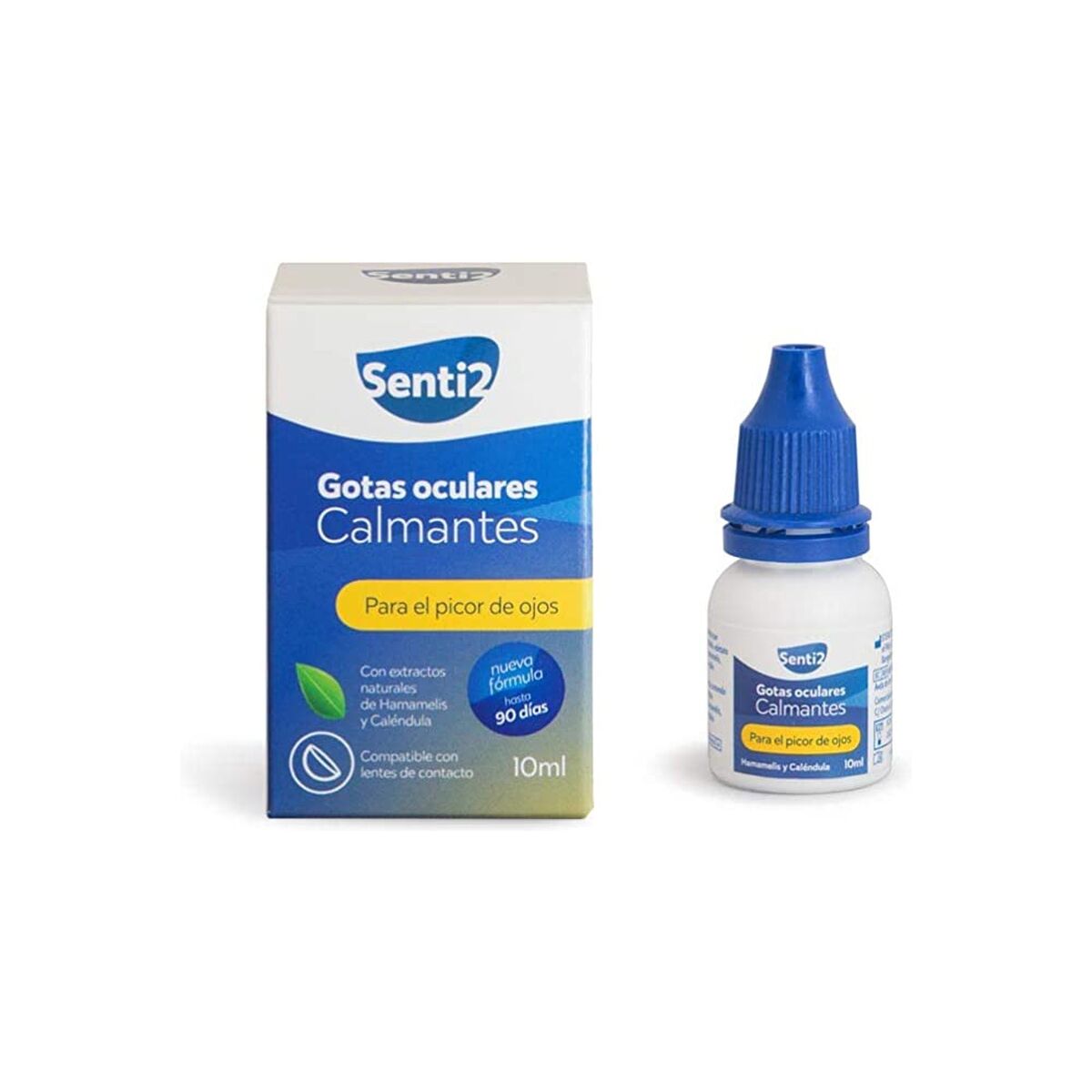 Droppar Senti2 Gotas Oculares 10 ml Lugnande Ögon