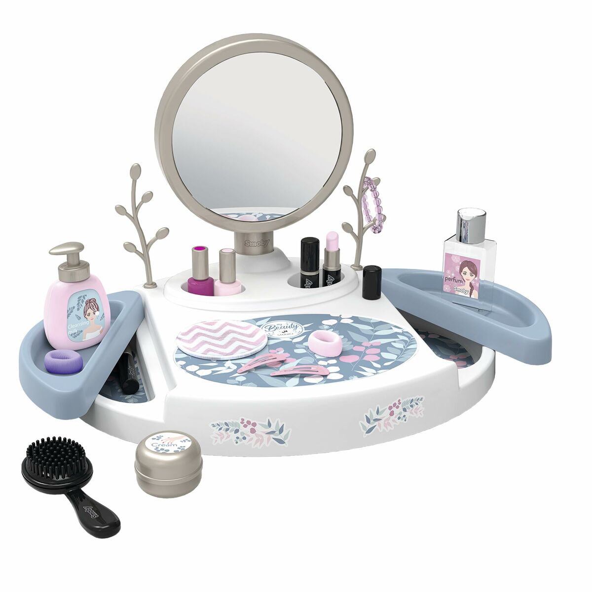 Sminkset för barn Smoby My beauty studio Vit