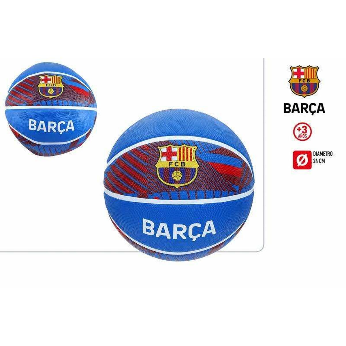 Basketboll F.C. Barcelona 24 cm - 2