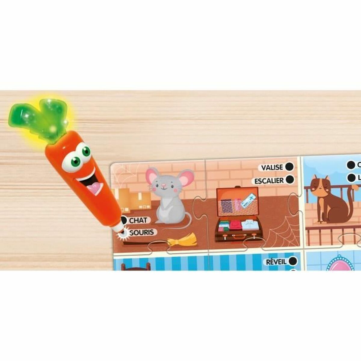 Utbildningsspel Lisciani Giochi ABC et Premiers Mots - 3