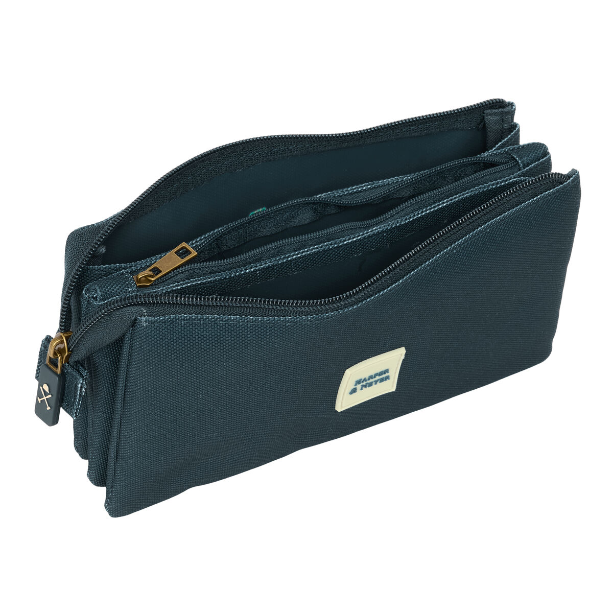 Bag Harper & Neyer Marinblå 22 x 12 x 3 cm - 3