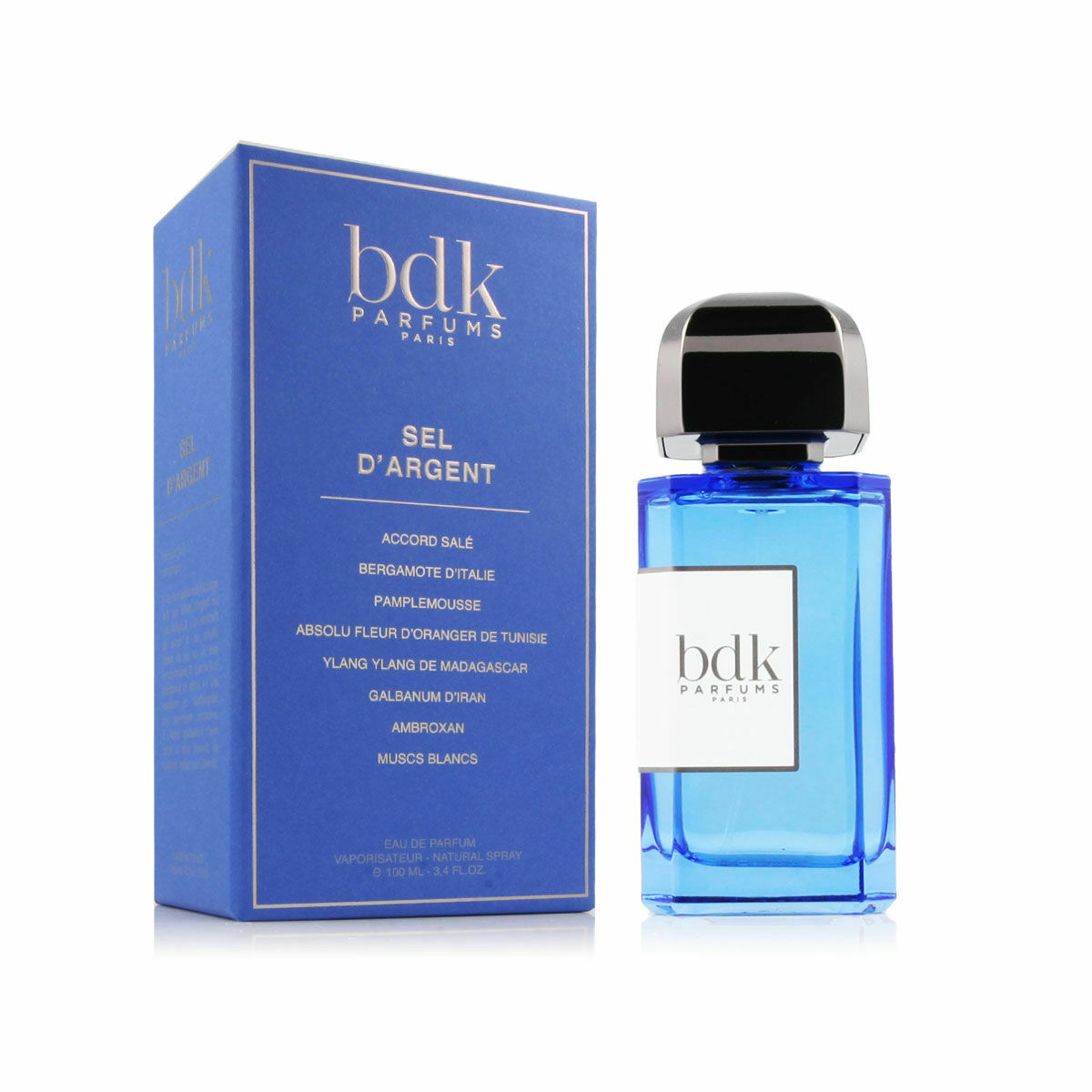 Parfym Unisex BDK Parfums Sel d'Argent EDP