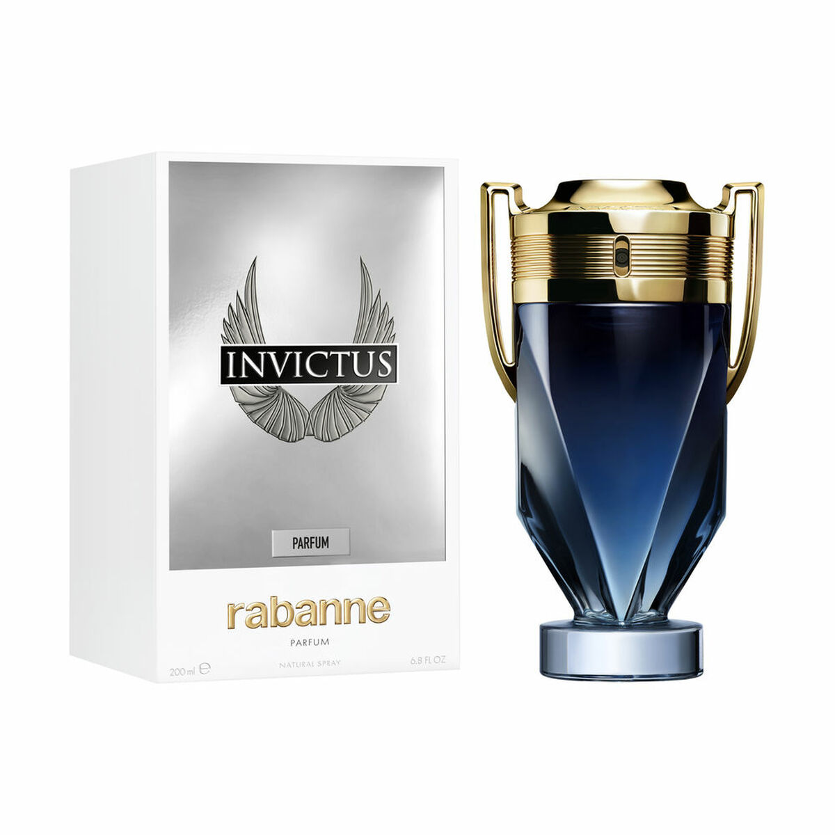 Parfym Herrar Paco Rabanne Invictus EDP 200 ml - 3
