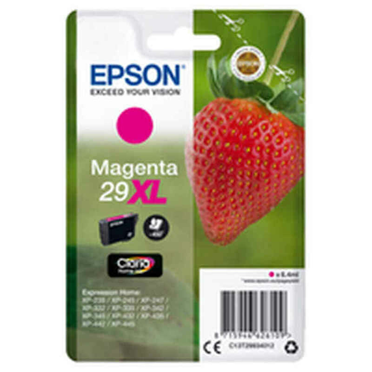 Original Bläckpatron Epson C13T29934012 Magenta