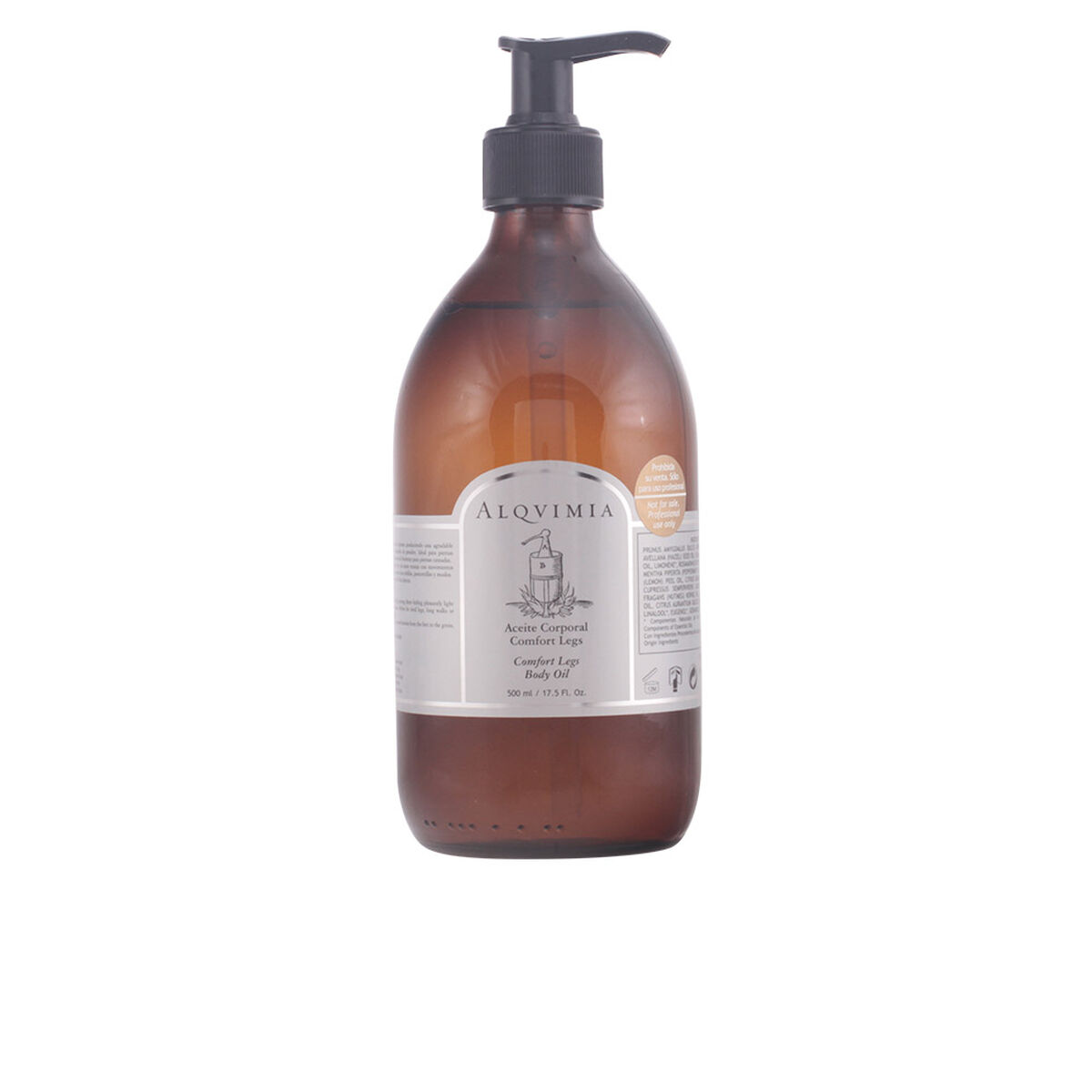 Lindrande olja för benen Body Oil Alqvimia - 2
