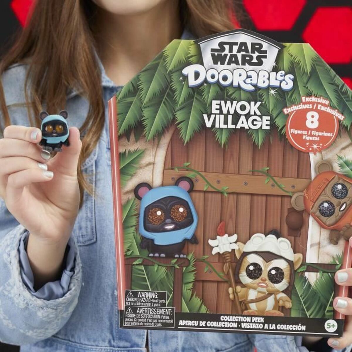 Dockset Ewok Collector's Box - 3