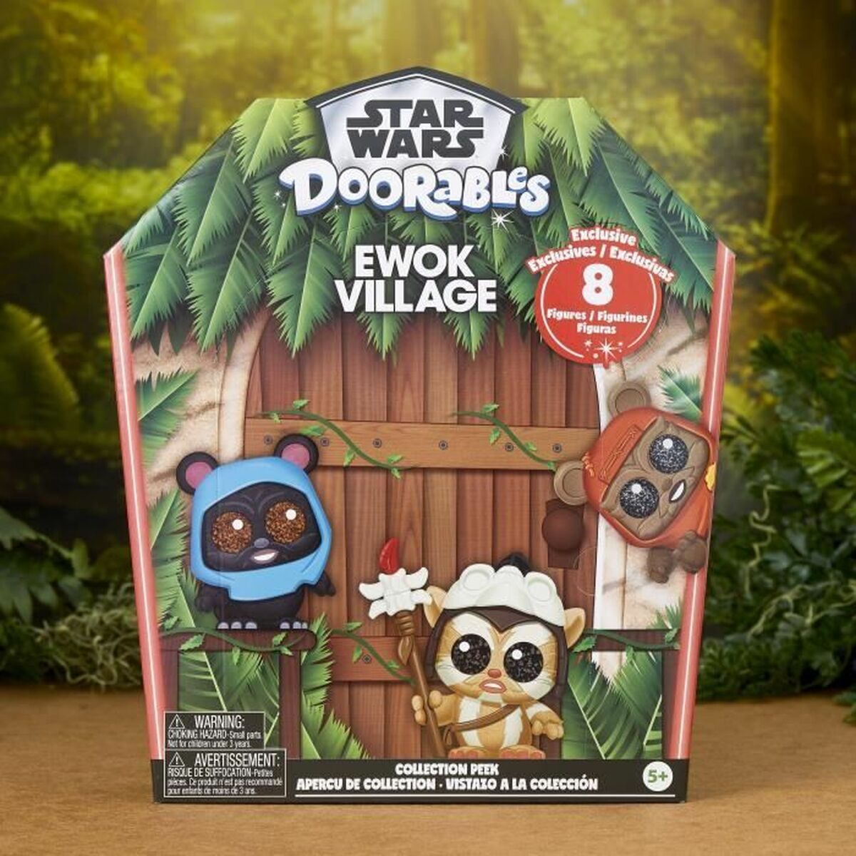 Dockset Ewok Collector's Box - 2