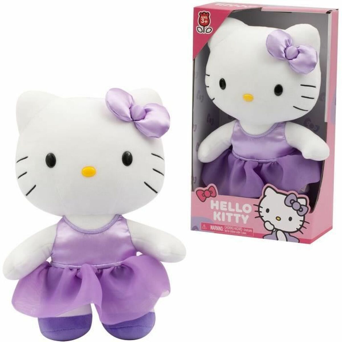 Mjukisleksak Hello Kitty - 2