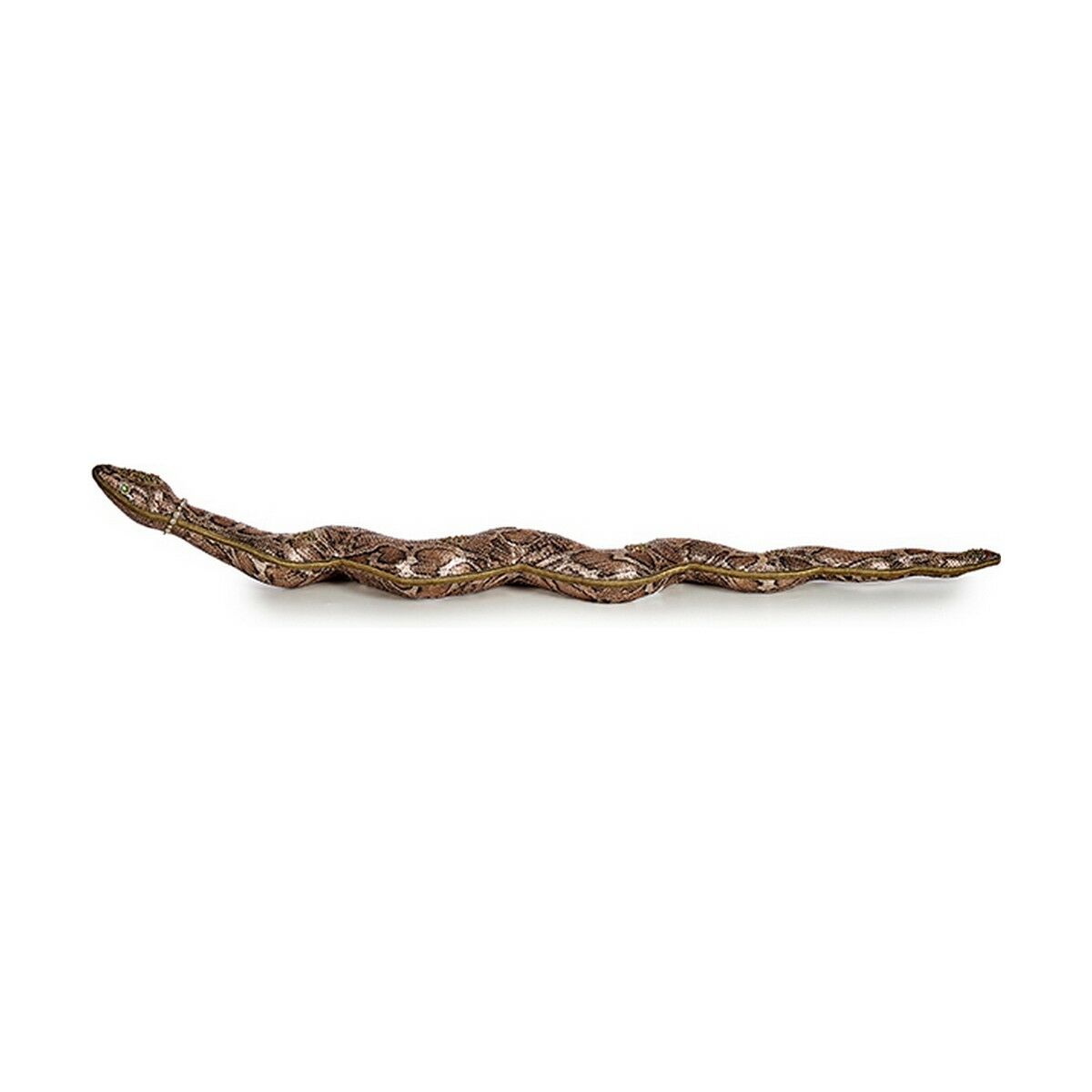 Prydnadsfigur Krist+ Brun Orm 13 x 12 x 86 cm