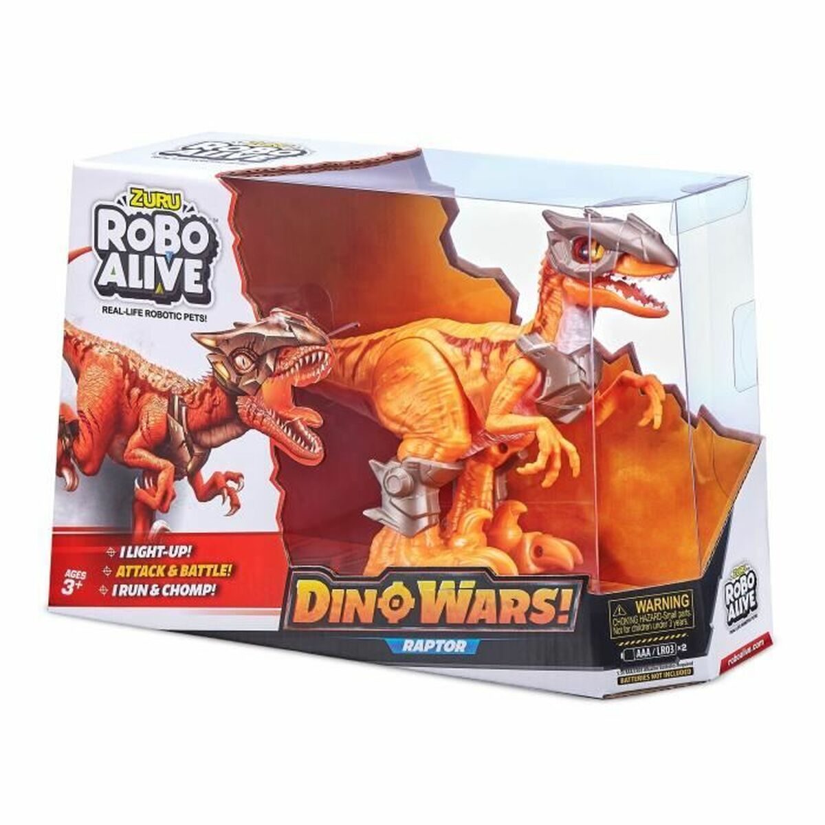 Actionfigurer Zuru Robo Alive Dino Wars Raptor - 2