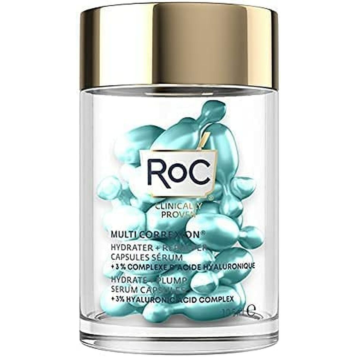 Ansiktsserum Roc Hydrate Plump Hyaluronsyra (30 antal)