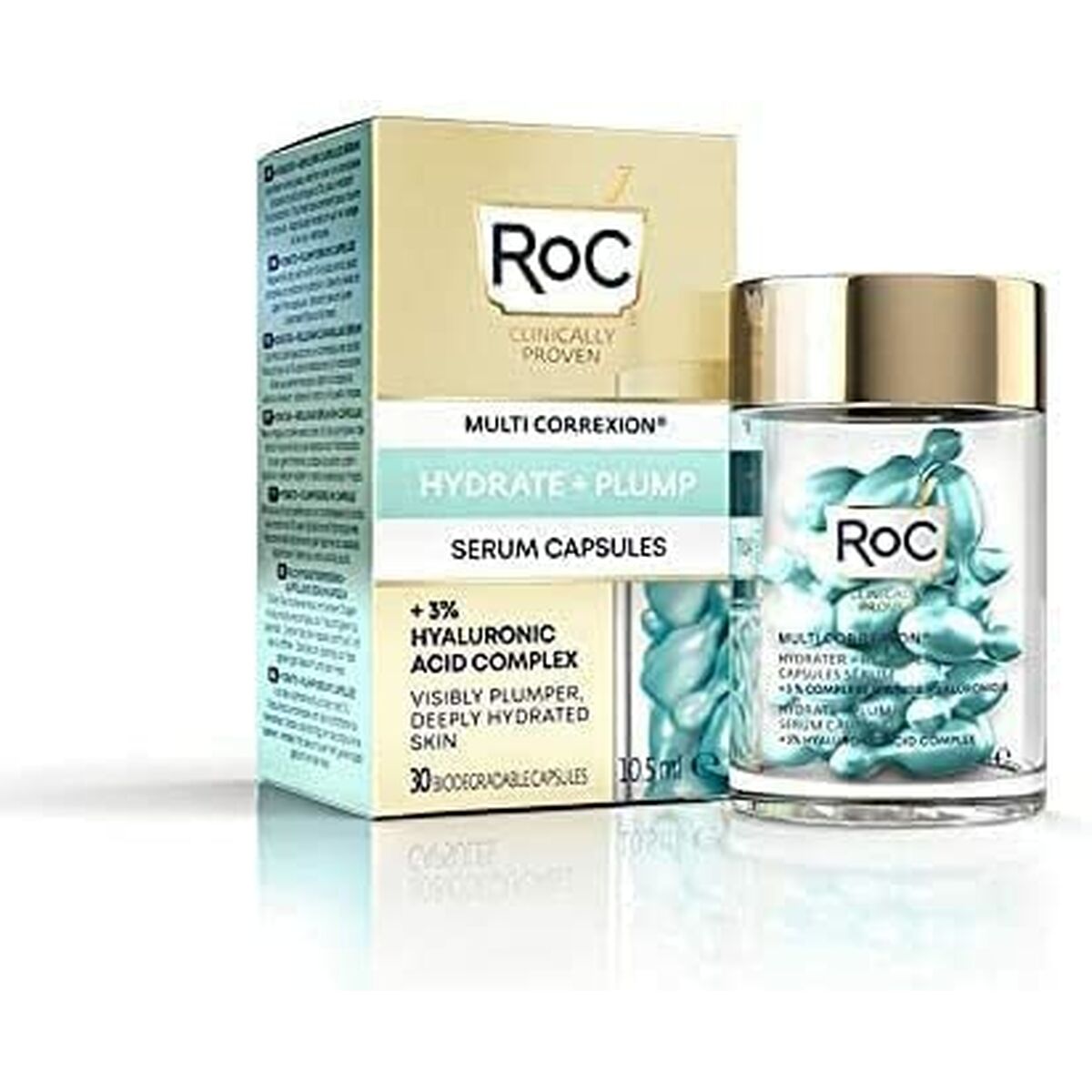 Ansiktsserum Roc Hydrate Plump Hyaluronsyra (30 antal) - 2