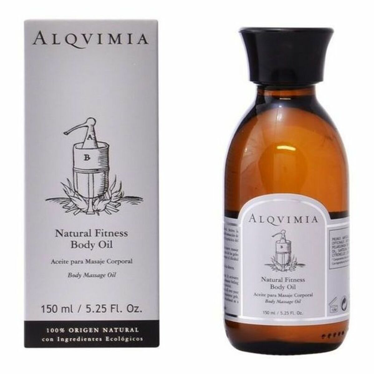Massagekräm Body Oil Alqvimia