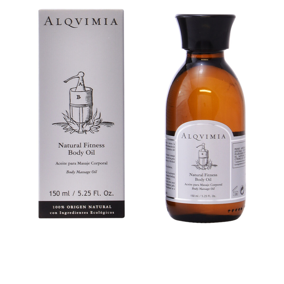 Massagekräm Body Oil Alqvimia - 2