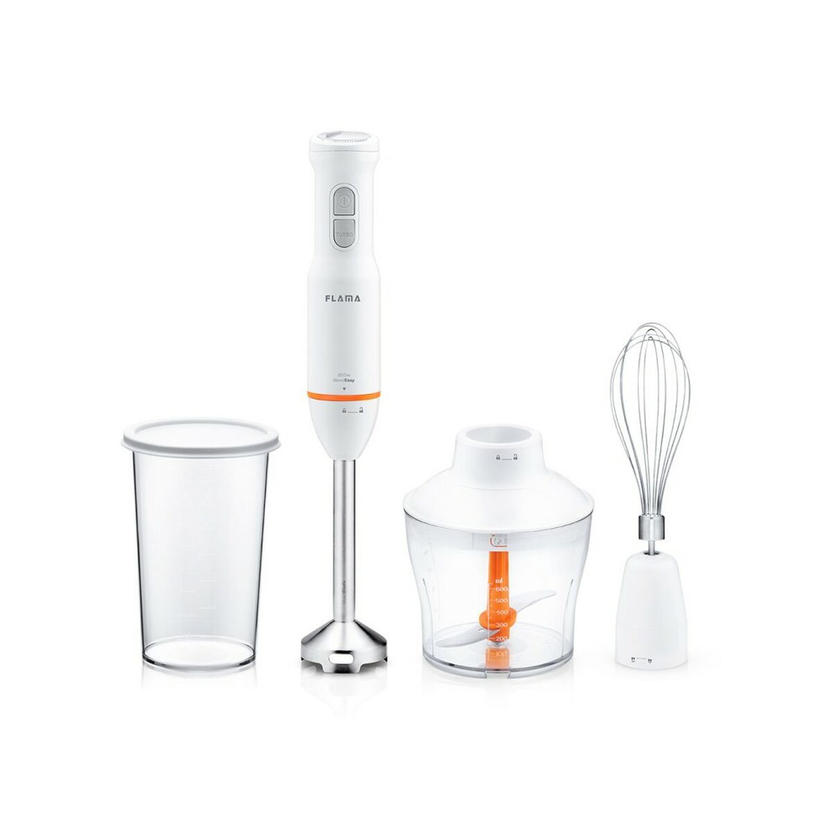 Stavmixer Flama 2052FL Stål 850 W