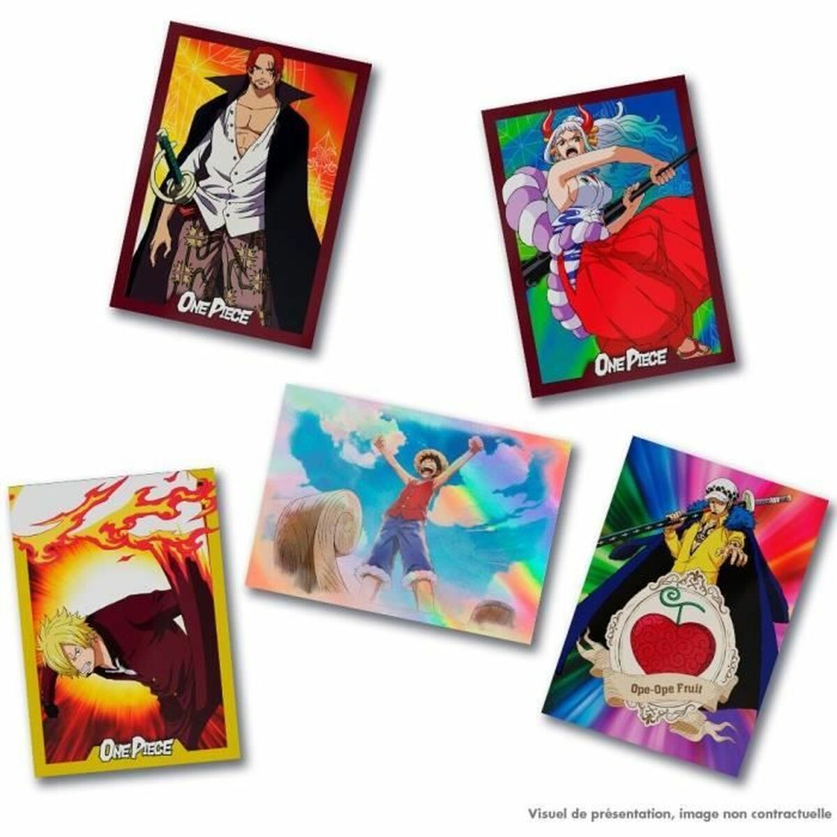 Sticker Album Panini One Piece - 3