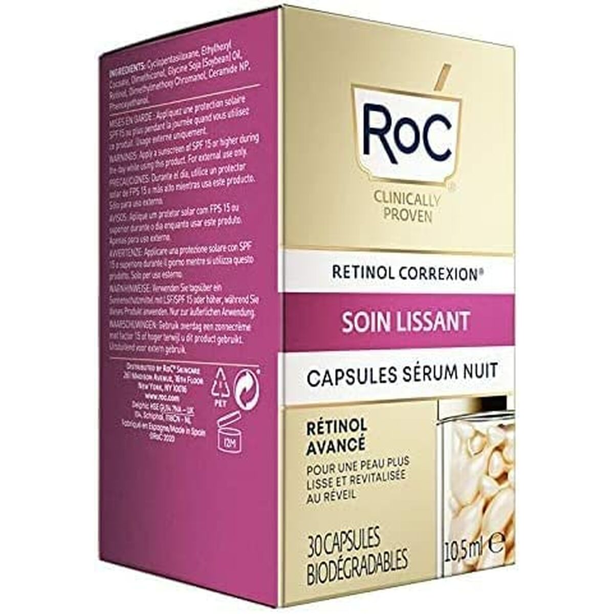 Ansiktsserum Roc Line Smoothing Advanced Retinol Retinol (30 antal) - 2