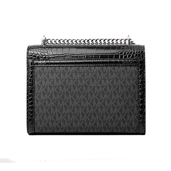Axelväska Michael Kors Whitney Svart 24 x 18 x 8 cm
