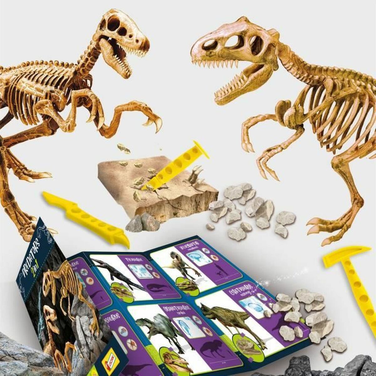 Vetenskapsspel Lisciani Giochi Predators 2 in 1 (FR) - 3