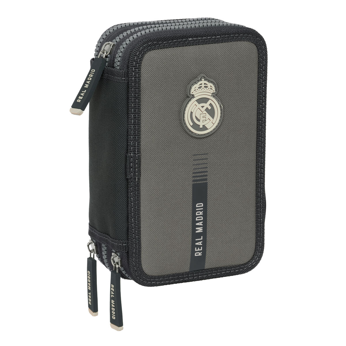 Bag Real Madrid C.F. Grå 12,5 x 19,5 x 5,5 cm 37 Delar