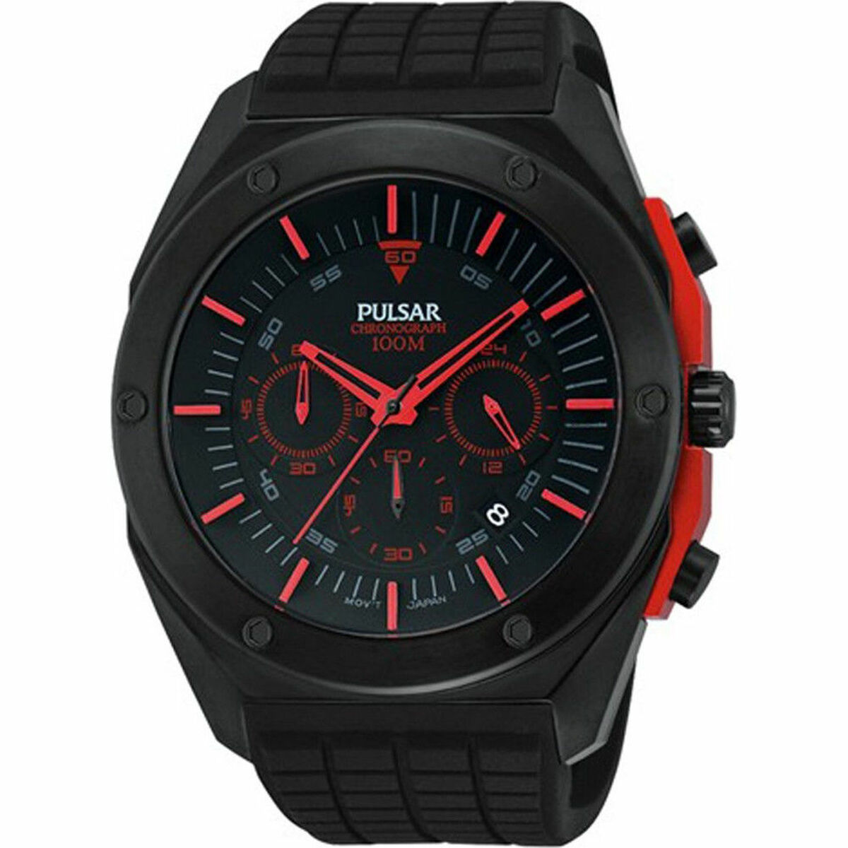 Herrklocka Pulsar PT3463X1 (Ø 45 mm) - 2