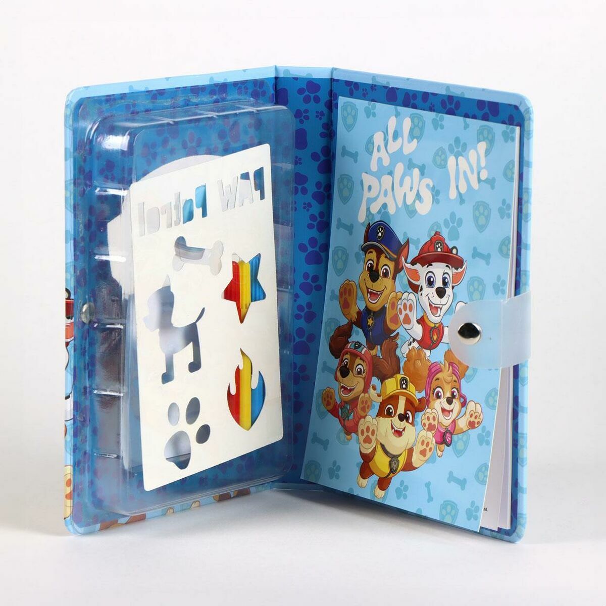 Brevpapper Set The Paw Patrol Multicolour 8 Delar - 3