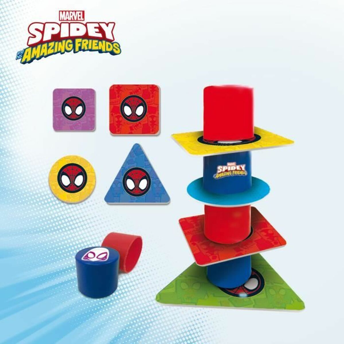 Utbildningsspel Lisciani Giochi Spidey Amazing Friends (FR) - 2