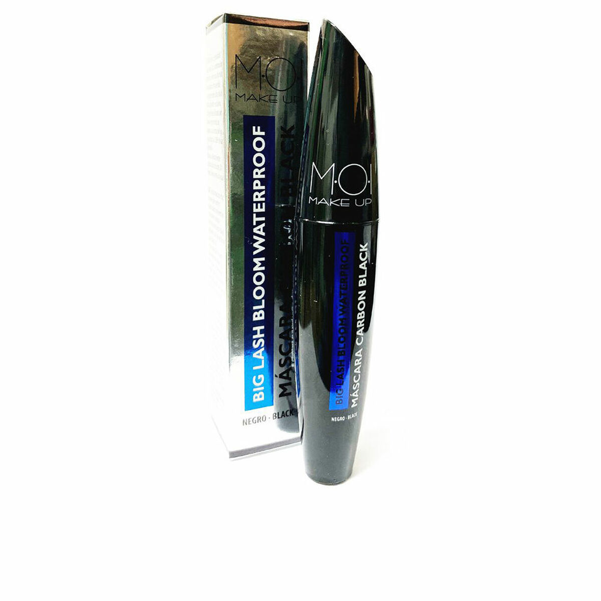 Maskara MOI BIG LASH BLOOM Svart 10 ml