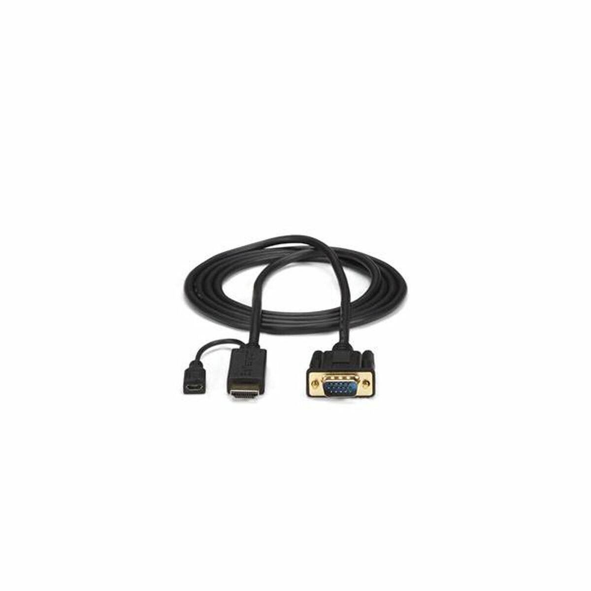 Spel Inspelare Startech HD2VGAMM6            HDMI VGA D-sub Micro-USB