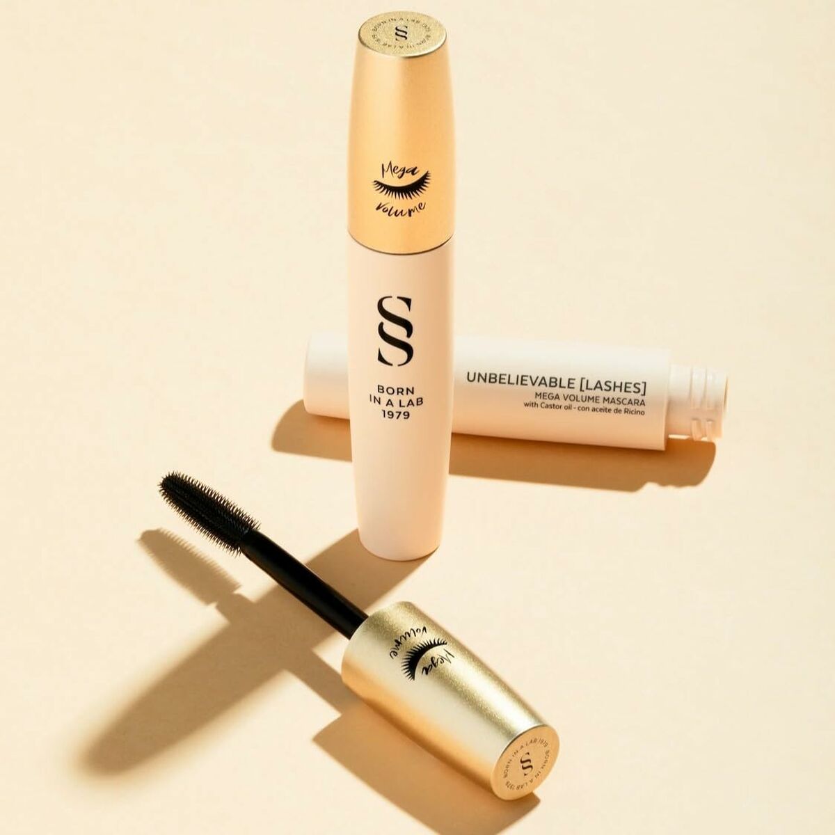 Volymgivande maskara Sensilis UNBELIEVABLE Svart 14 ml - 3