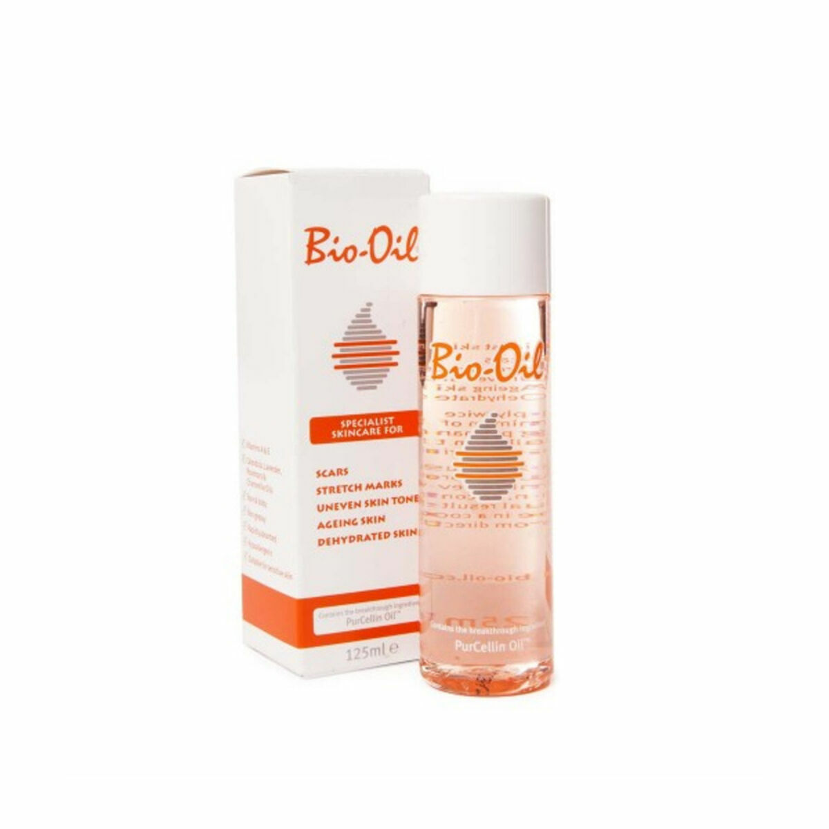 Olja mot bristningar PurCellin Bio-oil - 2