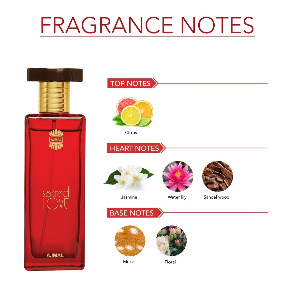 Parfym Damer Ajmal EDP - 3