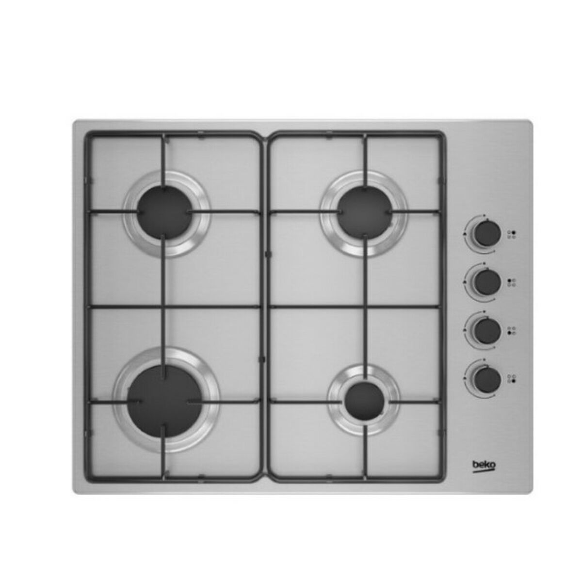 Gasplatta BEKO HIGG 64103 SX 60 cm 60 cm