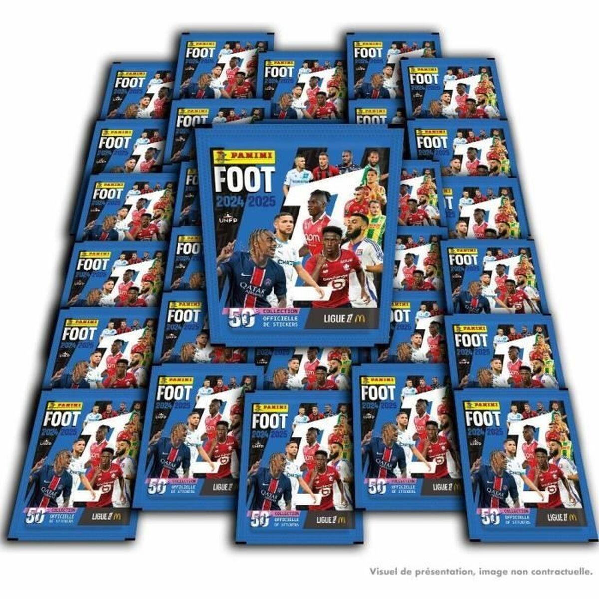 Sticker Album Panini Foot - 3