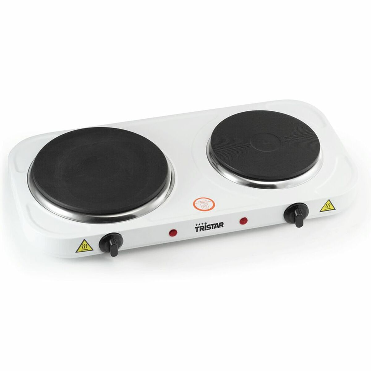 Induktionshäll Tristar KP-6245 Vit 2500 W