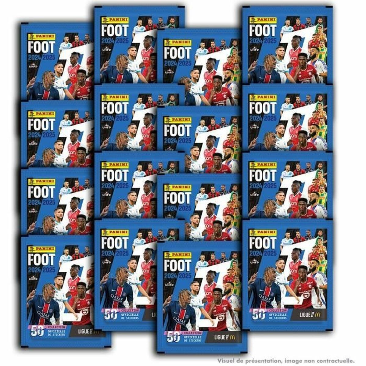 Sticker Album Panini Foot - 3