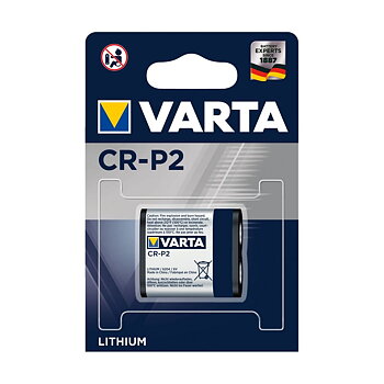 Batterier Varta CRP2 1450 mAh 6 V