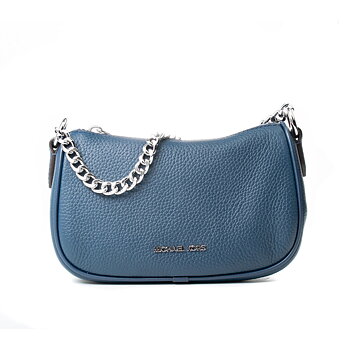 Axelväska Michael Kors Carmela Blå 20 x 12 x 7 cm