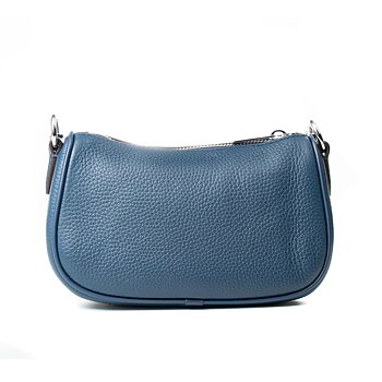 Axelväska Michael Kors Carmela Blå 20 x 12 x 7 cm
