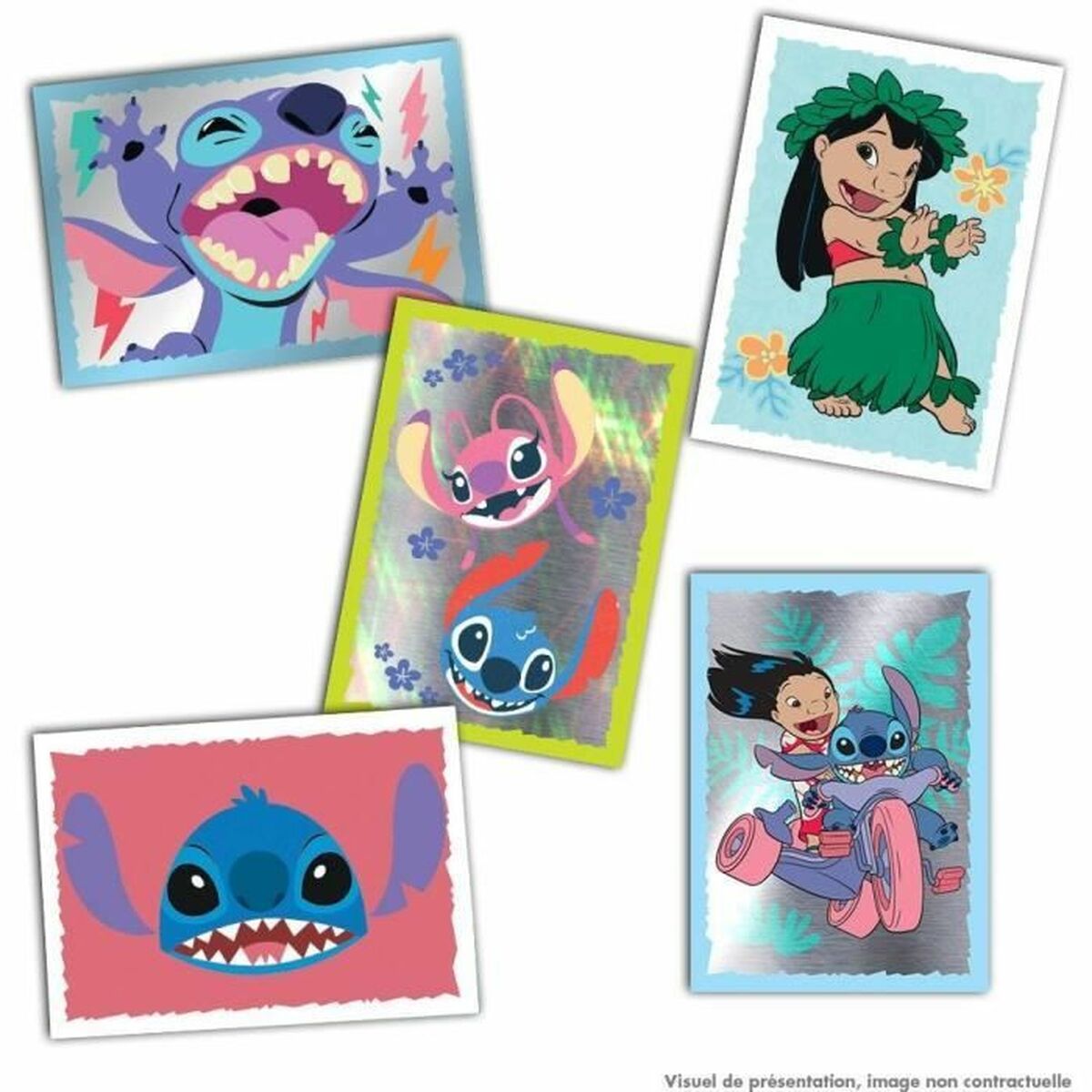 Sticker Album Panini Stitch - 3
