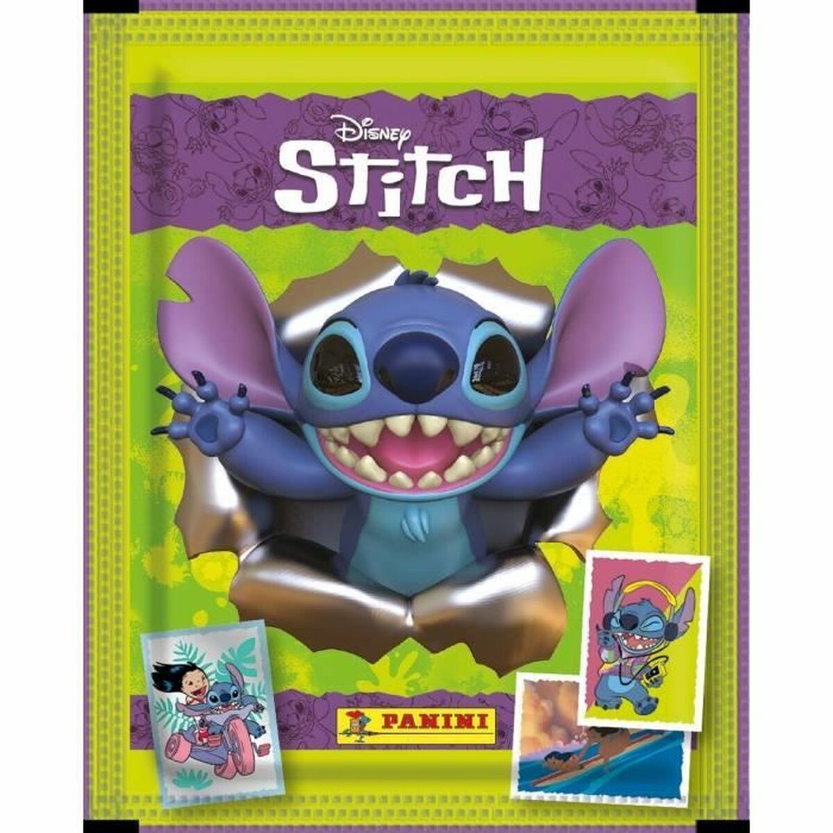 Sticker Album Panini Stitch - 2