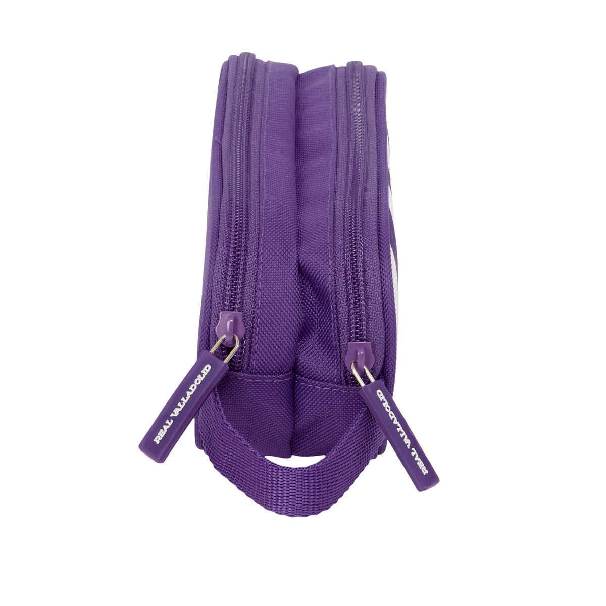 Bag Real Valladolid C.F. Vit Purpur 21 x 8 x 6 cm - 3
