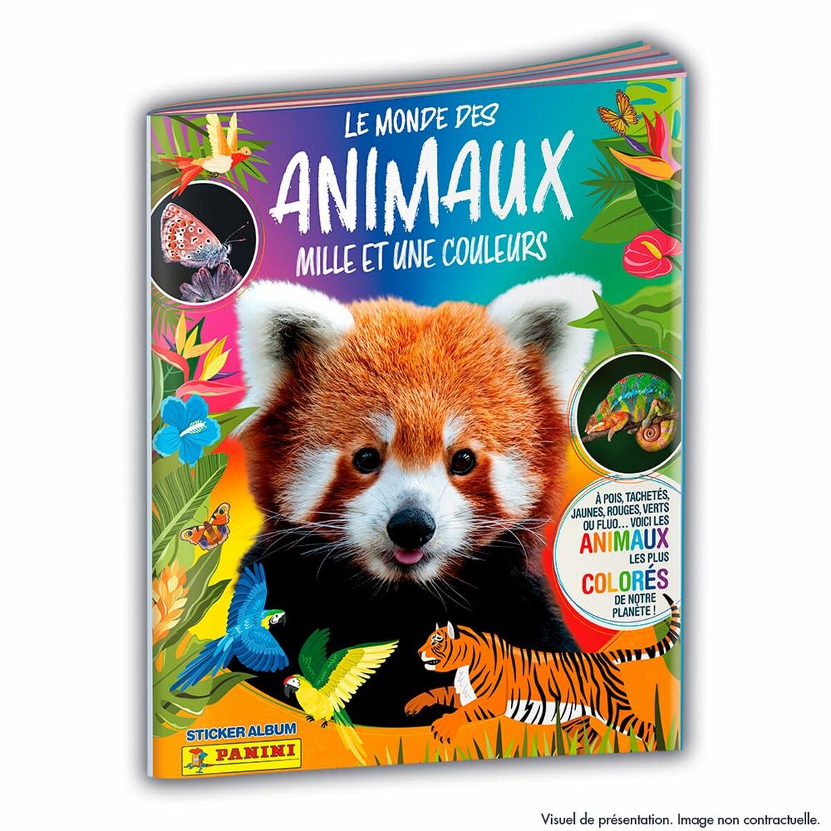 Klistermärkesalbum Panini Animaux - 3
