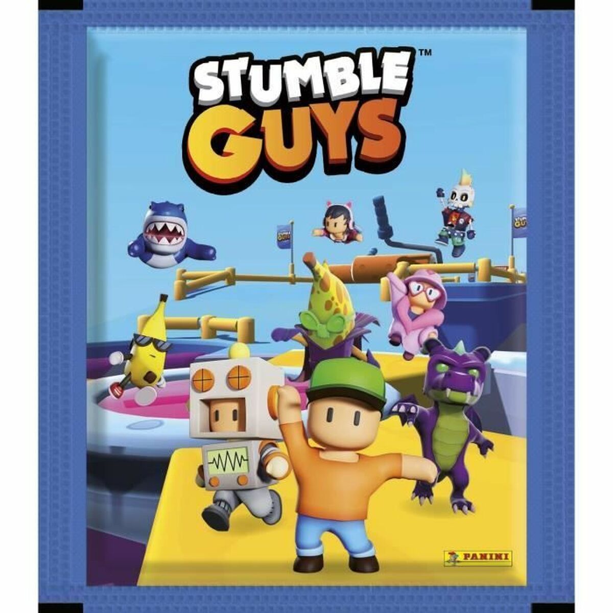 Klistermärkesalbum Panini Stumble Guys - 3